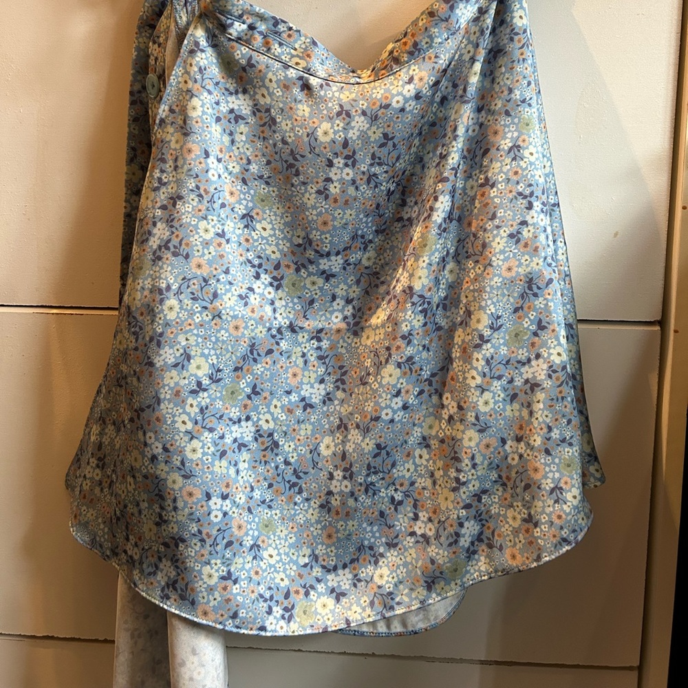 Aritzia Mini wrap skirt